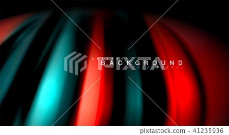 Blur color wave lines abstract background 41235936