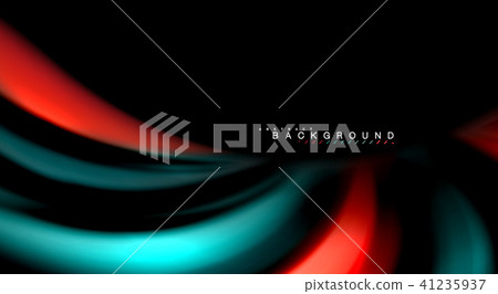 Blur color wave lines abstract background 41235937