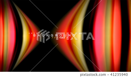 Blur color wave lines abstract background Blur color wave lines abstract background 41235940