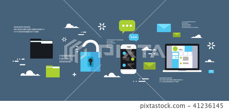 Shield Safe Electronic Money Protection Concept Privacy Computer Internet Information Security Flat Shield Safe Electronic Money Protection Concept Privacy Computer Internet Information Security Flat 41236145