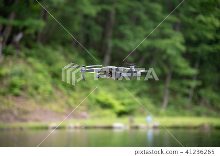Pond and drone! Pond and drone! 41236265
