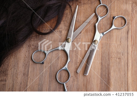 Barber scissors hair cutting 41237055