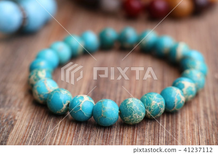 Bracelet bright colors - jade 41237112