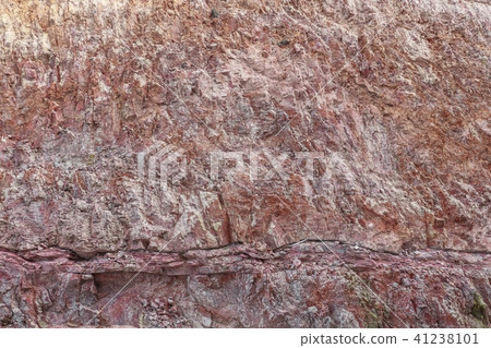 Stone cliff mountain texture, surface precipice  41238101