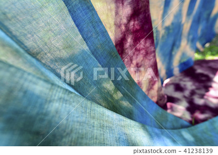 Cloth, Dyeing, Seoungam, Tongdosa, Youngsan, Yangsan, Gyeongnam 41238139