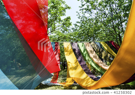 Cloth, Dyeing, Seoungam, Tongdosa, Youngsan, Yangsan, Gyeongnam 41238302