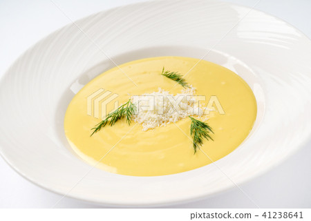 fresh cream soup 41238641