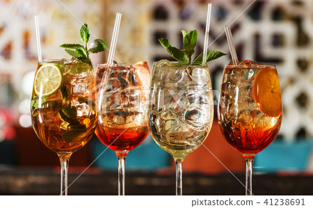 cocktails in the bar 41238691