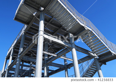 Tsunami evacuation tower -1 41238833