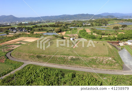 Cerano多哥墳塚前塚_朝倉郡，福岡縣Chikuzencho 41238979