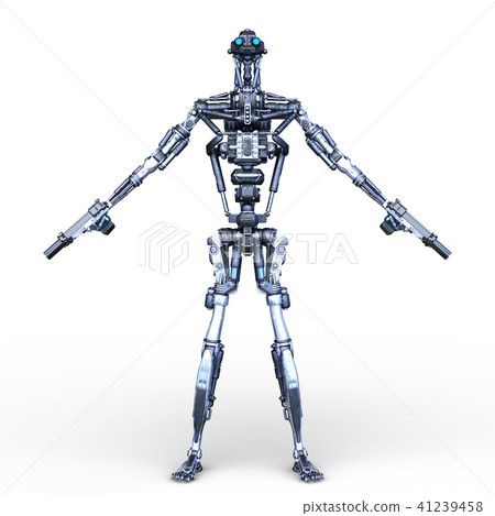 Battle robot - Stock Illustration [41239458] - PIXTA