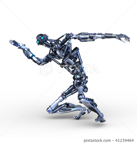 Battle robot - Stock Illustration [41239464] - PIXTA