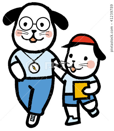 Parent-child stamp rally 41239789