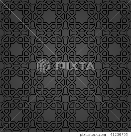 Seamless Geometric Background 41239795