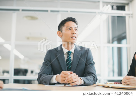 商業 商務 會議 41240004
