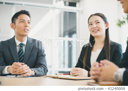 business, meeting, conference room 41240008