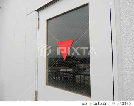 Emergency door of logistics warehouse 41240330