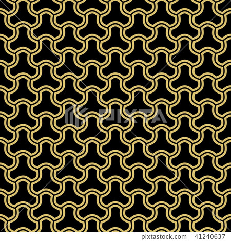 Geometric Seamless Vector Pattern Geometric Seamless Vector Pattern 41240637