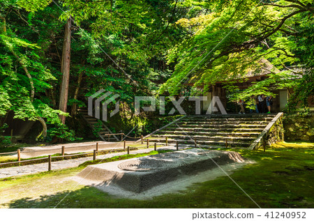 京都Houjyoin白沙壇和山門 京都Houjyoin白沙壇和山門 41240952
