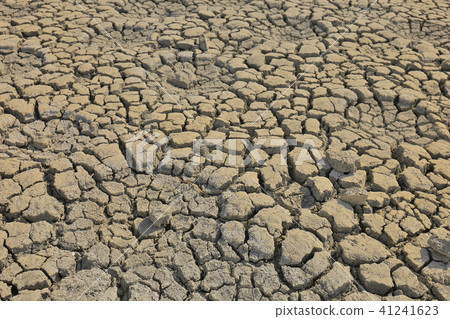 an Abstract natural texture cracked earth. hk 41241623