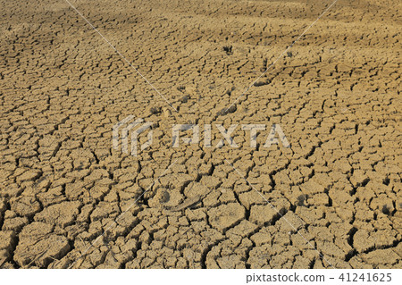 an Abstract natural texture cracked earth. hk 41241625