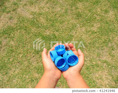 兒童的手用PET瓶ecocap 兒童的手用PET瓶ecocap 41241946