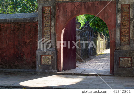Tu Duc Temple Hue Vietnam Tu Duc Temple Hue Vietnam 41242801