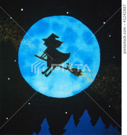 blue moon sorceress witch