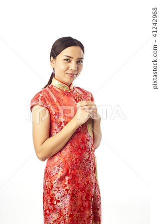 Chinese New Year Portrait of Asian Chinese 41242968