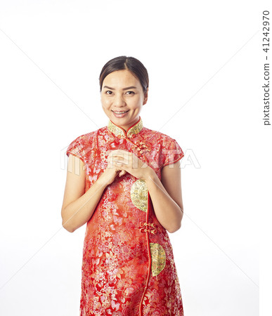 Chinese New Year Portrait of Asian Chinese 41242970