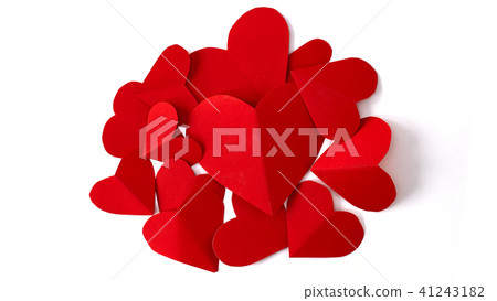 14th Valentine`s day hearts 14th Valentine`s day hearts 41243182