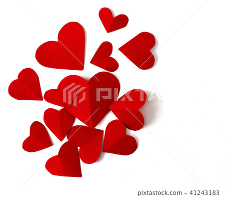 14th Valentine`s day hearts 41243183