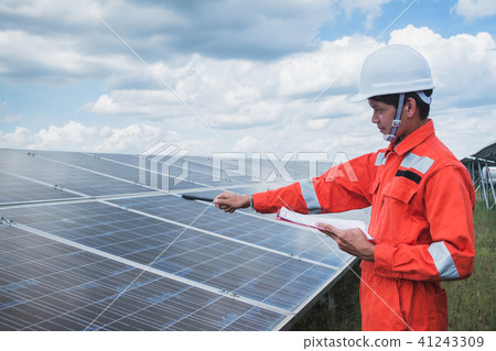 solar power plant to innovation of green energy 41243309