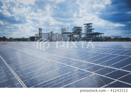 solar power plant to innovation of green energy solar power plant to innovation of green energy 41243312