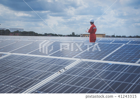 solar power plant to innovation of green energy 41243315