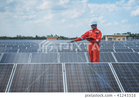 solar power plant to innovation of green energy 41243318