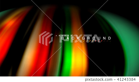 Blur color wave lines abstract background 41243384