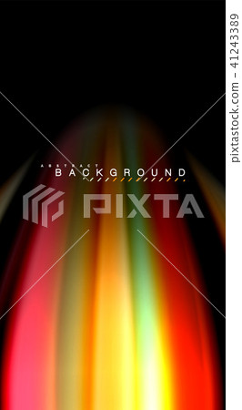 Blur color wave lines abstract background Blur color wave lines abstract background 41243389