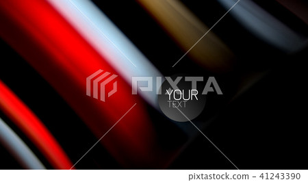 Blur color wave lines abstract background Blur color wave lines abstract background 41243390