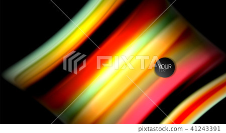 Blur color wave lines abstract background Blur color wave lines abstract background 41243391