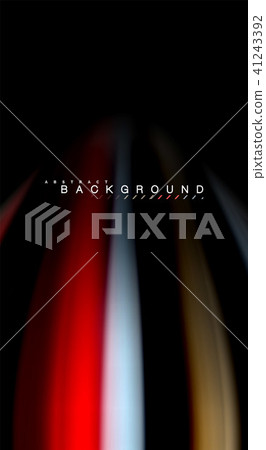 Blur color wave lines abstract background Blur color wave lines abstract background 41243392