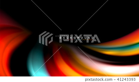 Blur color wave lines abstract background Blur color wave lines abstract background 41243393