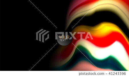 Blur color wave lines abstract background Blur color wave lines abstract background 41243396