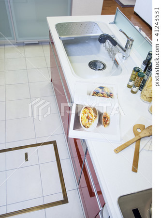 Kitchen image Dishes image Kitchen style image material Kitchen image Dishes image Kitchen style image material 41243531
