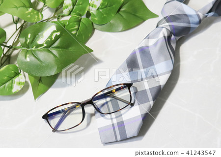 Glasses and neckties 41243547