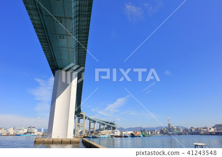 Fukuoka city sunny city high speed · Araratsu Ohashi 41243548