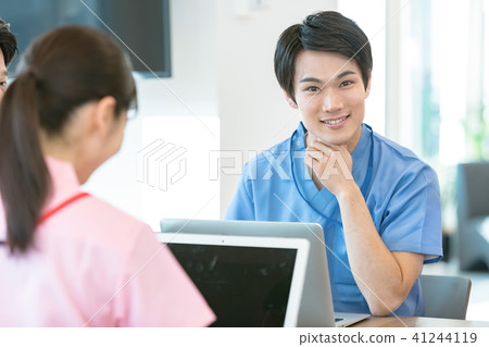 Medical image Medical image scrub meeting Medical image Medical image scrub meeting 41244119