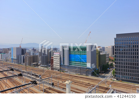 在博多站周圍拍攝住吉方向建築群 在博多站周圍拍攝住吉方向建築群 41244150