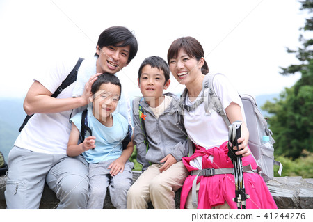 Hiking with family 41244276