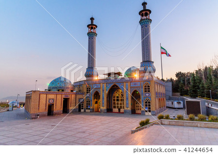 Khorramshahr Jame Mosque in Tehran. Iran 41244654